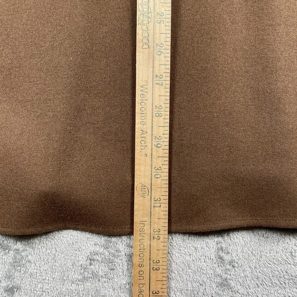 Vintage Pendleton Shirt Mens Sz L Brown High Grade Western Wear Wool Pearl Snap - Picture 12 of 12